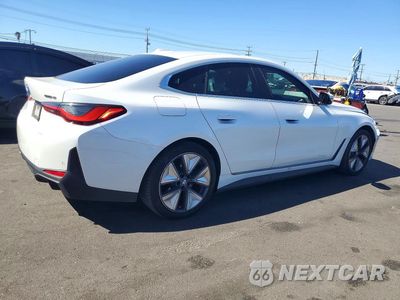 Trzecie zdjęcie samochodu z tyłu: 2025 BMW I4 EDRIVE 40 VIN:WBY23HD02SFU11956 - miniatura