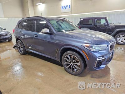 Czwarte zdjęcie samochodu z boku: 2020 BMW X5 M50I VIN:5UXJU4C04LLE46264 - miniatura