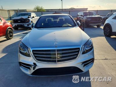 Piąte zdjęcie samochodu w środku: 2020 MERCEDES-BENZ S 560 4MATIC VIN:W1KUG8GB0LA528919 - miniatura