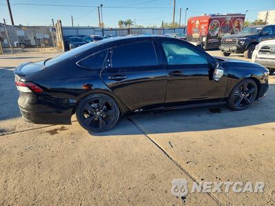 Trzecie zdjęcie samochodu z tyłu: 2026 HONDA ACCORD HYBRID SPORT-L VIN:1HGCY2F79TA023914 - miniatura