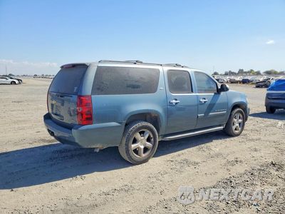 Trzecie zdjęcie samochodu z tyłu: 2008 CHEVROLET SUBURBAN K1500 LS VIN:3GNFK16308G133268 - miniatura
