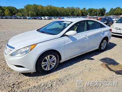 2012 HYUNDAI SONATA GLS 5NPEB4AC5CH461010 - główne zdjęcie licytacji z USA - miniatura