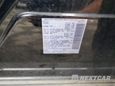 Zdjęcie 14 z 14 samochodu: 2018 NISSAN PATHFINDER SV VIN:5N1DR2MM2JC618447 - miniatura