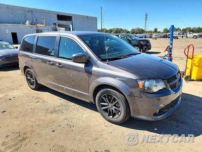 Czwarte zdjęcie samochodu z boku: 2019 DODGE GRAND CARAVAN GT VIN:2C4RDGEG6KR670509 - miniatura