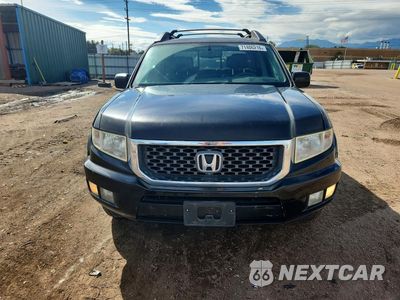 Piąte zdjęcie samochodu w środku: 2013 HONDA RIDGELINE RTL VIN:5FPYK1F5XDB006800 - miniatura