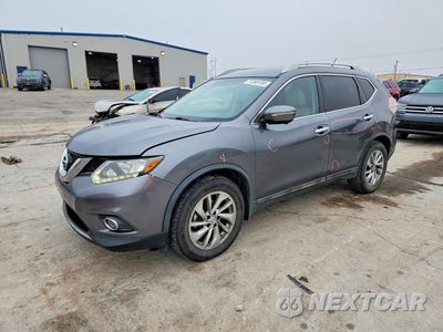 2014 NISSAN ROGUE SL 5N1AT2MT2EC867896 - główne zdjęcie licytacji z USA - miniatura