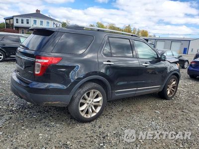 Trzecie zdjęcie samochodu z tyłu: 2014 FORD EXPLORER XLT VIN:1FM5K8D87EGB05739 - miniatura