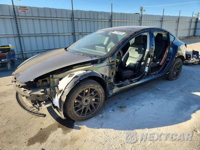 2024 TESLA MODEL 3 5YJ3E1EAXRF732351 - główne zdjęcie licytacji z USA - miniatura