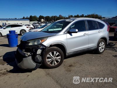 2013 HONDA CR-V EXL 2HKRM4H74DH627121 - główne zdjęcie licytacji z USA - miniatura