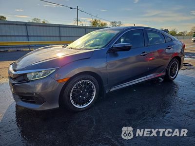 2016 HONDA CIVIC LX 2HGFC2F57GH537357 - główne zdjęcie licytacji z USA - miniatura