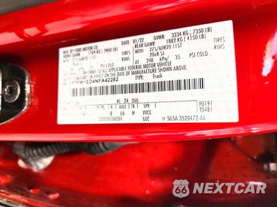 Zdjęcie 12 z 12 samochodu: 2022 FORD F150 SUPERCREW VIN:1FTFW1ED4NFA42282 - miniatura