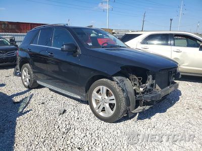 Czwarte zdjęcie samochodu z boku: 2015 MERCEDES-BENZ ML 350 4MATIC VIN:4JGDA5HB1FA468044 - miniatura