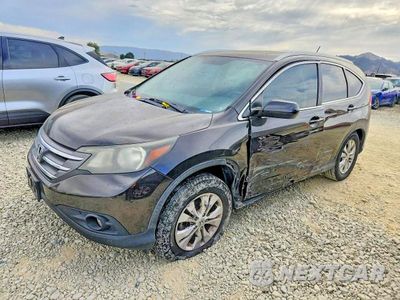 2014 HONDA CR-V EXL 2HKRM3H73EH548521 - główne zdjęcie licytacji z USA - miniatura
