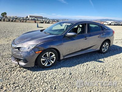 2016 HONDA CIVIC LX 19XFC2F55GE206450 - główne zdjęcie licytacji z USA - miniatura