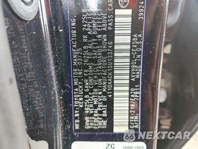 Zdjęcie 13 z 13 samochodu: 2025 TOYOTA CAMRY SE VIN:4T1DAACK1SU133746 - miniatura