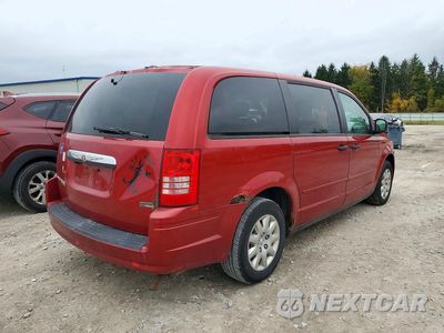 Trzecie zdjęcie samochodu z tyłu: 2008 CHRYSLER TOWN & COUNTRY LX VIN:2A8HR44H88R799634 - miniatura