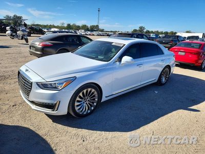 2018 GENESIS G90 ULTIMATE KMHG54JH5JU039670 - główne zdjęcie licytacji z USA - miniatura