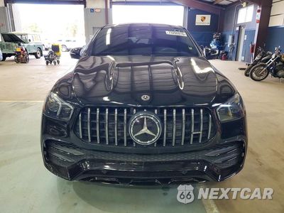 Piąte zdjęcie samochodu w środku: 2021 MERCEDES-BENZ GLE COUPE AMG 53 4MATIC VIN:4JGFD6BB0MA198705 - miniatura