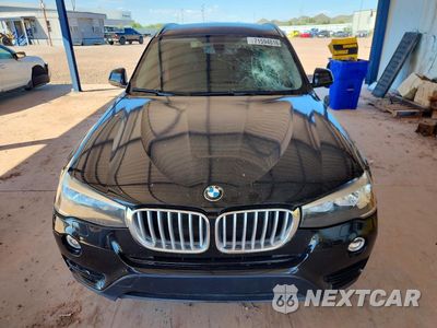 Piąte zdjęcie samochodu w środku: 2016 BMW X3 XDRIVE28I VIN:5UXWX9C52G0D88118 - miniatura
