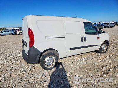 Trzecie zdjęcie samochodu z tyłu: 2018 RAM PROMASTER CITY ST DELIVERY VAN VIN:ZFBERFAB9J6H82883 - miniatura