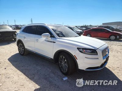 Czwarte zdjęcie samochodu z boku: 2022 LINCOLN NAUTILUS RESERVE VIN:2LMPJ6K98NBL20442 - miniatura