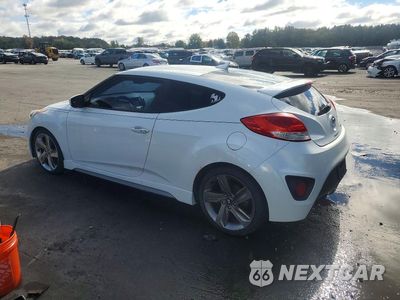 Drugie zdjęcie samochodu z przodu: 2014 HYUNDAI VELOSTER TURBO VIN:KMHTC6AE6EU192733 - miniatura