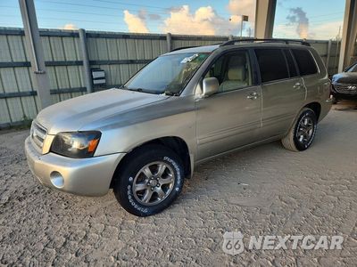 2006 TOYOTA HIGHLANDER BASE JTEDD21A160132729 - główne zdjęcie licytacji z USA - miniatura