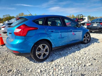 Trzecie zdjęcie samochodu z tyłu: 2014 FORD FOCUS SE VIN:1FADP3K22EL222936 - miniatura