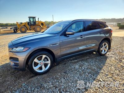2018 JAGUAR F-PACE PREMIUM SADCJ2FN2JA256620 - główne zdjęcie licytacji z USA - miniatura