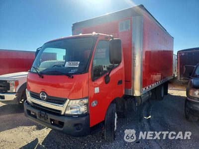 2018 HINO 195 BOX TRUCK JHHSDM2H9JK006261 - główne zdjęcie licytacji z USA - miniatura