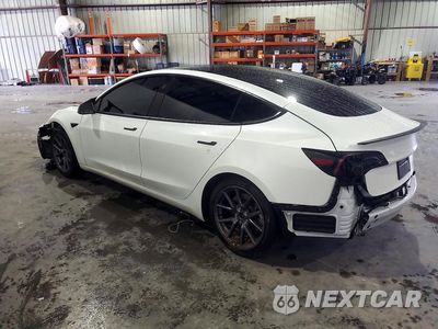 Drugie zdjęcie samochodu z przodu: 2023 TESLA MODEL 3 VIN:5YJ3E1EA7PF671344 - miniatura