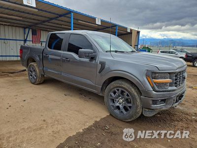 Czwarte zdjęcie samochodu z boku: 2026 FORD F150 STX VIN:1FTEW2LPXTFB61983 - miniatura