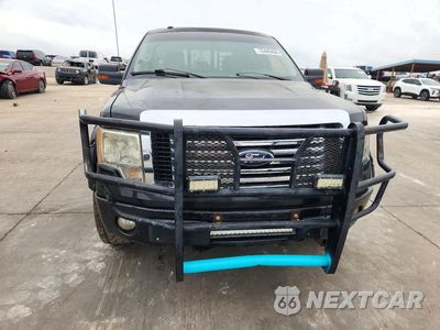 Piąte zdjęcie samochodu w środku: 2010 FORD F150 SUPERCREW VIN:1FTFW1CV8AKA59244 - miniatura