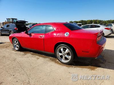 Drugie zdjęcie samochodu z przodu: 2013 DODGE CHALLENGER SXT VIN:2C3CDYAG4DH539481 - miniatura
