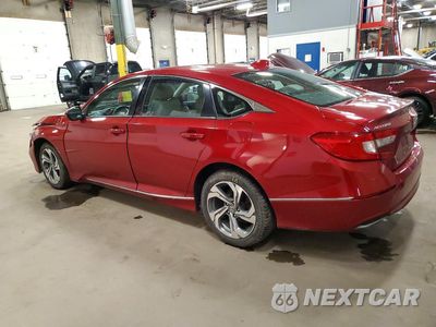 Drugie zdjęcie samochodu z przodu: 2018 HONDA ACCORD EX VIN:1HGCV1F47JA218237 - miniatura