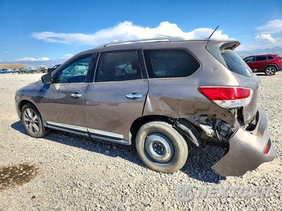 Drugie zdjęcie samochodu z przodu: 2013 NISSAN PATHFINDER S VIN:5N1AR2MMXDC673428 - miniatura