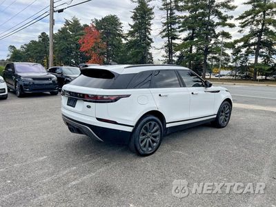 Czwarte zdjęcie samochodu z boku: 2018 LAND ROVER RANGE ROVER VELAR R-DYNAMIC SE VIN:SALYL2RX4JA778618 - miniatura