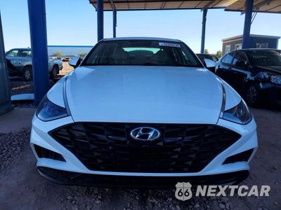 Piąte zdjęcie samochodu w środku: 2023 HYUNDAI SONATA SEL VIN:KMHL64JA3PA281236 - miniatura