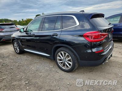 Drugie zdjęcie samochodu z przodu: 2018 BMW X3 XDRIVE30I VIN:5UXTR9C59JLC79500 - miniatura