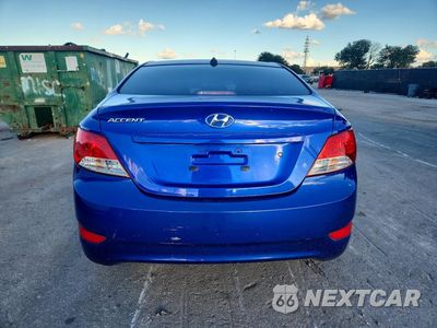 Zdjęcie 6 z 13 samochodu: 2014 HYUNDAI ACCENT GLS VIN:KMHCU4AE4EU764626 - miniatura