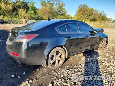 Trzecie zdjęcie samochodu z tyłu: 2010 ACURA TL VIN:19UUA9F25AA008913 - miniatura