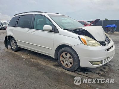 Czwarte zdjęcie samochodu z boku: 2005 TOYOTA SIENNA XLE 7 PASSENGER VIN:5TDZA22C55S270045 - miniatura