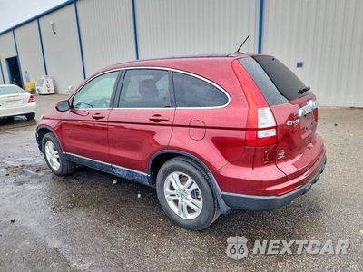 Drugie zdjęcie samochodu z przodu: 2011 HONDA CR-V EXL VIN:JHLRE4H70BC018083 - miniatura
