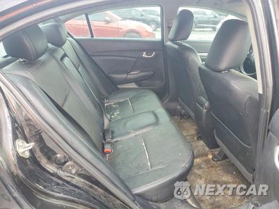 Zdjęcie 10 z 12 samochodu: 2014 HONDA CIVIC EXL VIN:2HGFB2F94EH522074 - miniatura