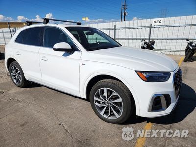Czwarte zdjęcie samochodu z boku: 2024 AUDI Q5 PREMIUM PLUS 45 VIN:WA1EAAFY5R2082924 - miniatura