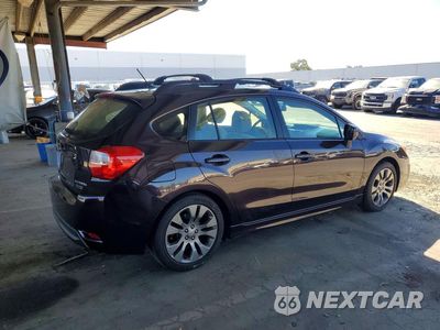 Trzecie zdjęcie samochodu z tyłu: 2013 SUBARU IMPREZA SPORT PREMIUM VIN:JF1GPAL63DH807688 - miniatura
