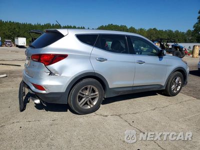 Trzecie zdjęcie samochodu z tyłu: 2018 HYUNDAI SANTA FE SPORT 2.4L VIN:5XYZT3LB2JG572356 - miniatura