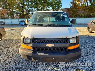 Piąte zdjęcie samochodu w środku: 2014 CHEVROLET EXPRESS G1500 VIN:1GCSGAFX6E1125150 - miniatura