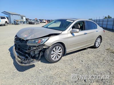 2014 HONDA ACCORD EXL 1HGCR2F8XEA303799 - główne zdjęcie licytacji z USA - miniatura