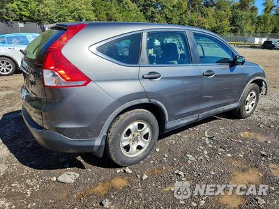 Trzecie zdjęcie samochodu z tyłu: 2014 HONDA CR-V LX VIN:5J6RM3H37EL004798 - miniatura
